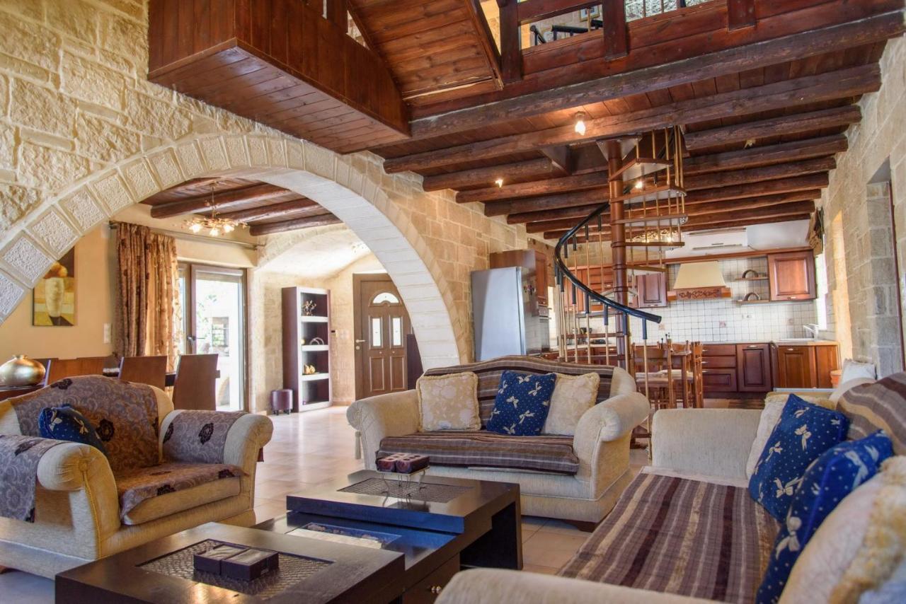 Traditional Stonehouse Vicky Hersonissos  Exterior photo